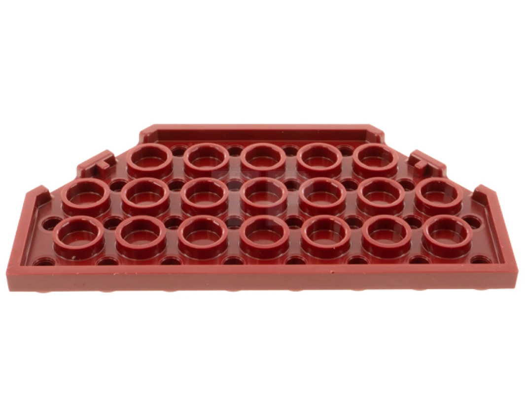 LEGO&reg; 6383989 - 68297 - Plate 4 x 8 Wedge - Cut Corners