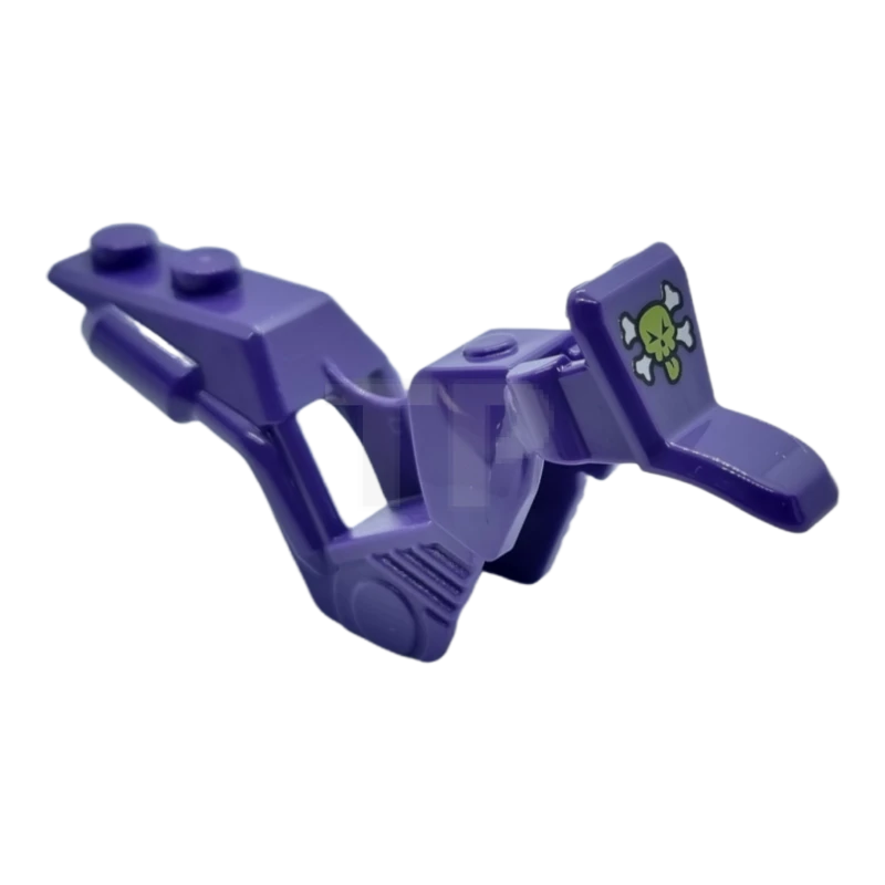 LEGO&reg; 6339077 - 75522pb01 - Motorcycle Chassis, Dirt Bike with Skull and Crossbones Pattern