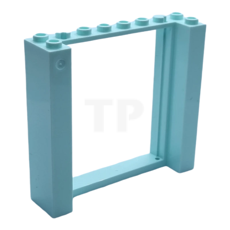 LEGO&reg; 6365947 - 80400 - Puerta, Marco 2 x 8 x 6