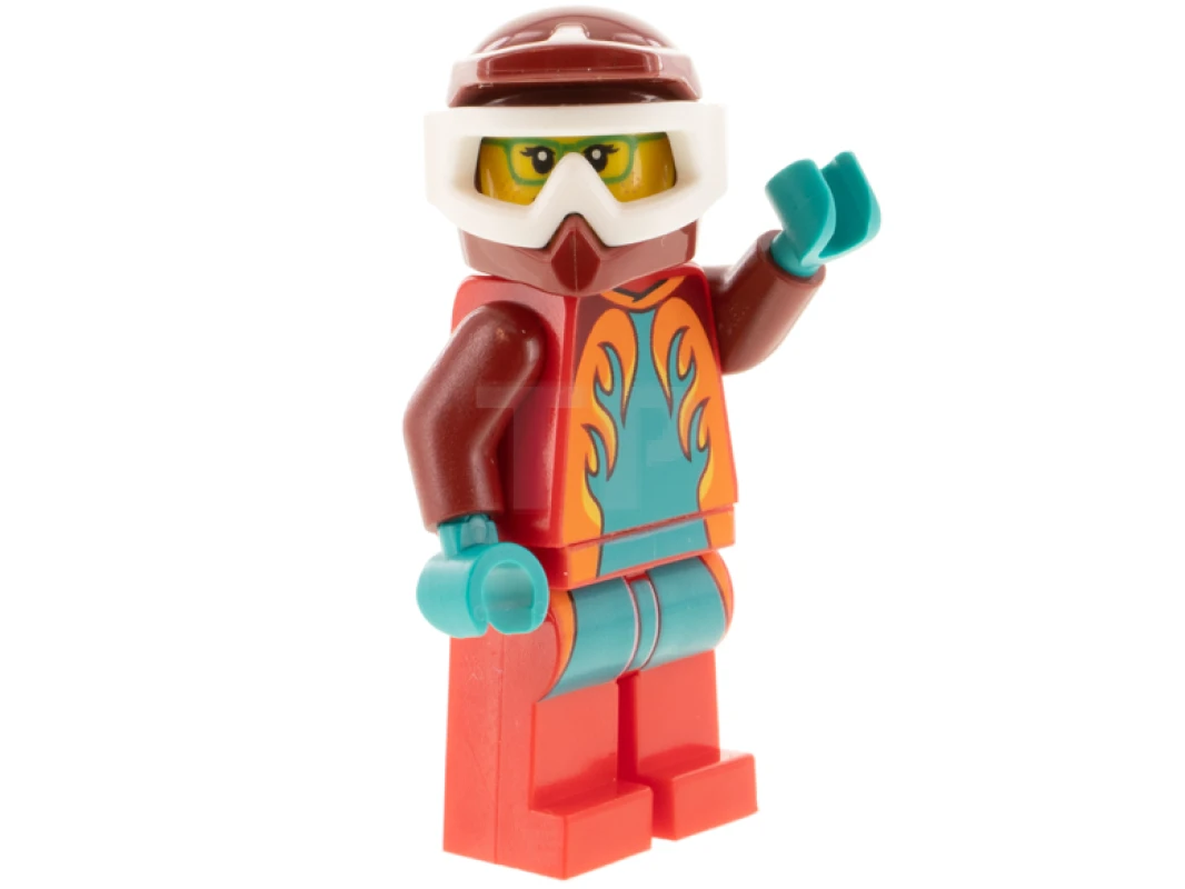 LEGO&reg; cty1351 Stuntz Driver