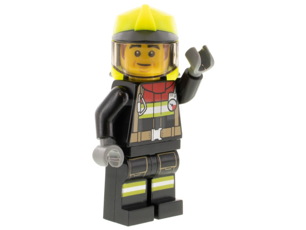 LEGO&reg; cty1362 Firefighter