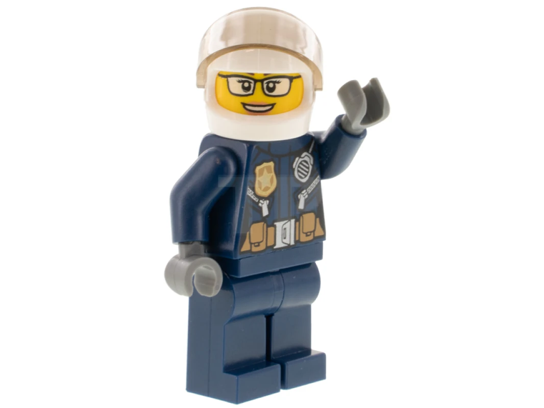 LEGO&reg; cty1363 Police Motorcyclist