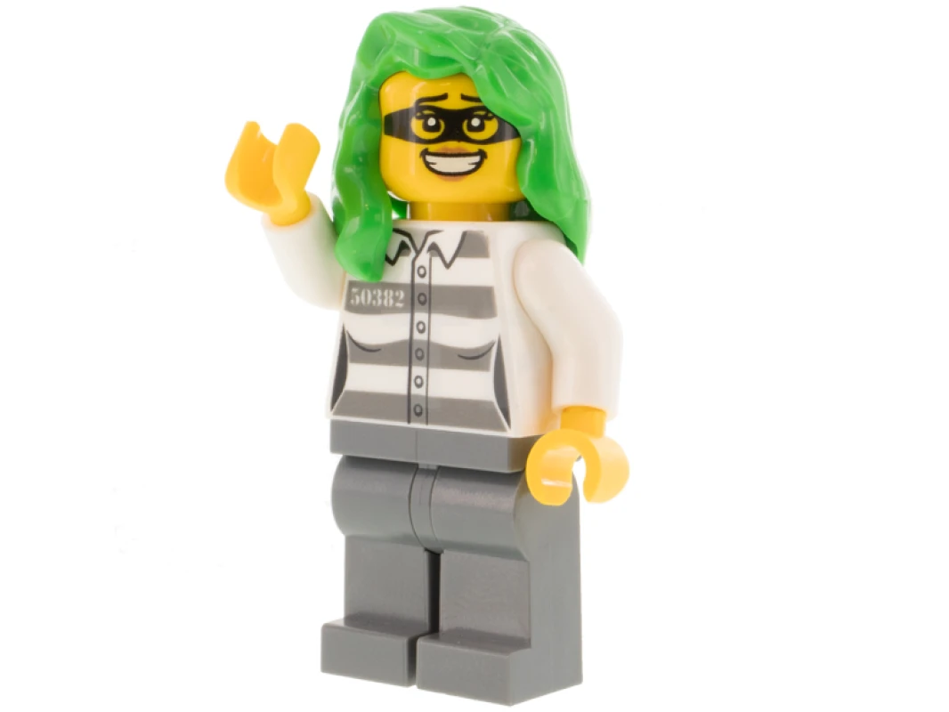 LEGO&reg; cty1364 Jail Prisoner