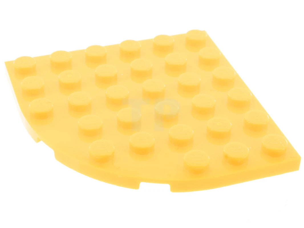 LEGO&reg; 6376454 - 6003 - Plaat 6 x 6 ronde hoek