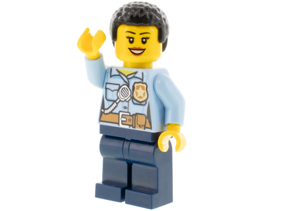 LEGO&reg; cty1381 Polizeibeamter