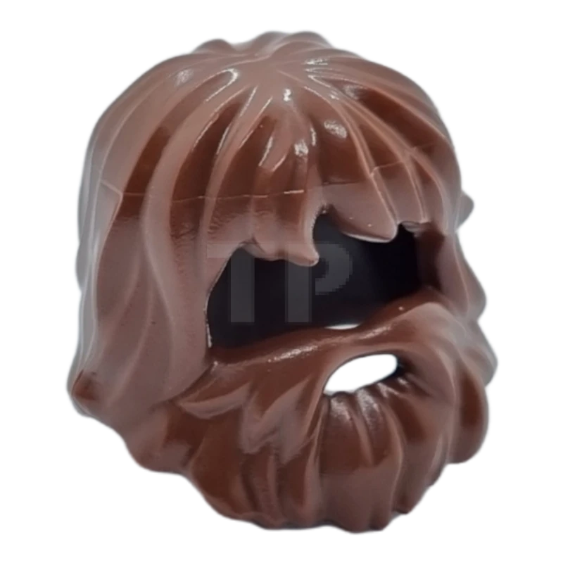 LEGO&reg; 6407164 - 87999 - Hair Minifig, Hair and Beard