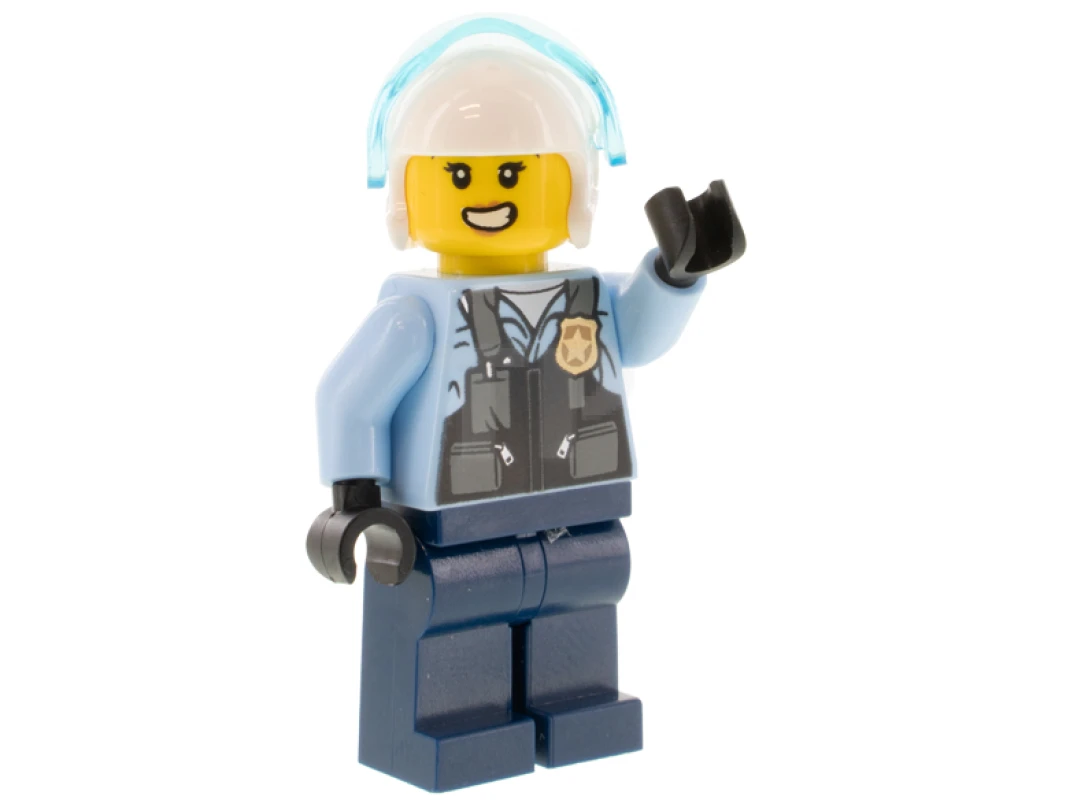 LEGO&reg; cty1374 Agent de police - Rooky Partnur