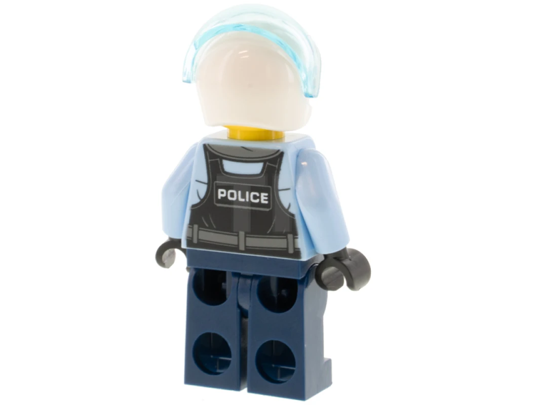 LEGO&reg; cty1374 Agent de police - Rooky Partnur