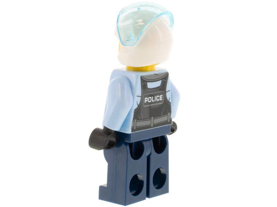 LEGO&reg; cty1374 Agent de police - Rooky Partnur