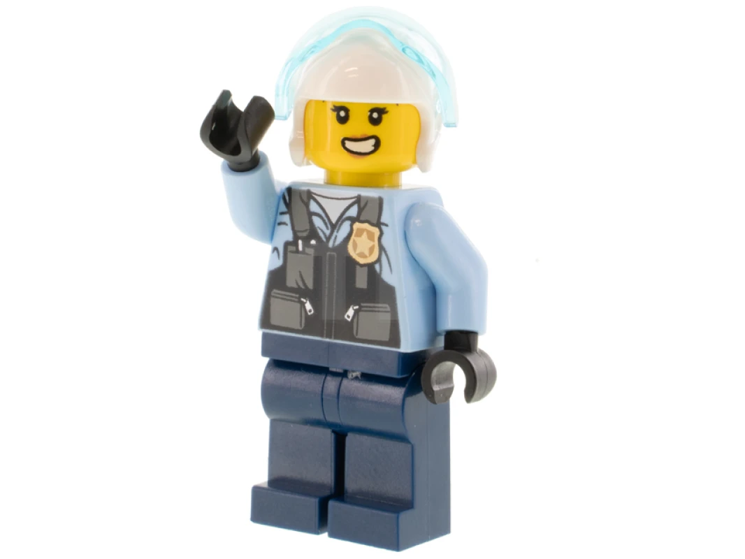 LEGO&reg; cty1374 Agent de police - Rooky Partnur