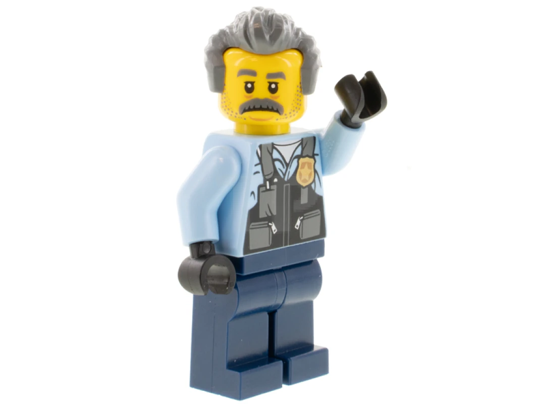 LEGO&reg; cty1375 Agente di polizia - Sam Grizzled