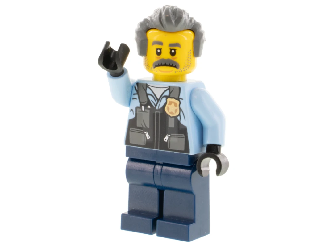 LEGO&reg; cty1375 Agente di polizia - Sam Grizzled