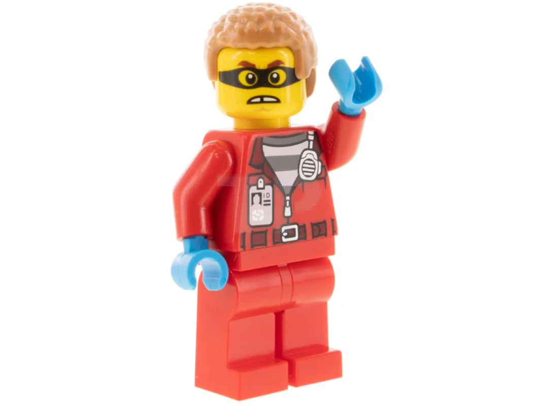 LEGO&reg; cty1377 Escroc - Hacksaw Hank