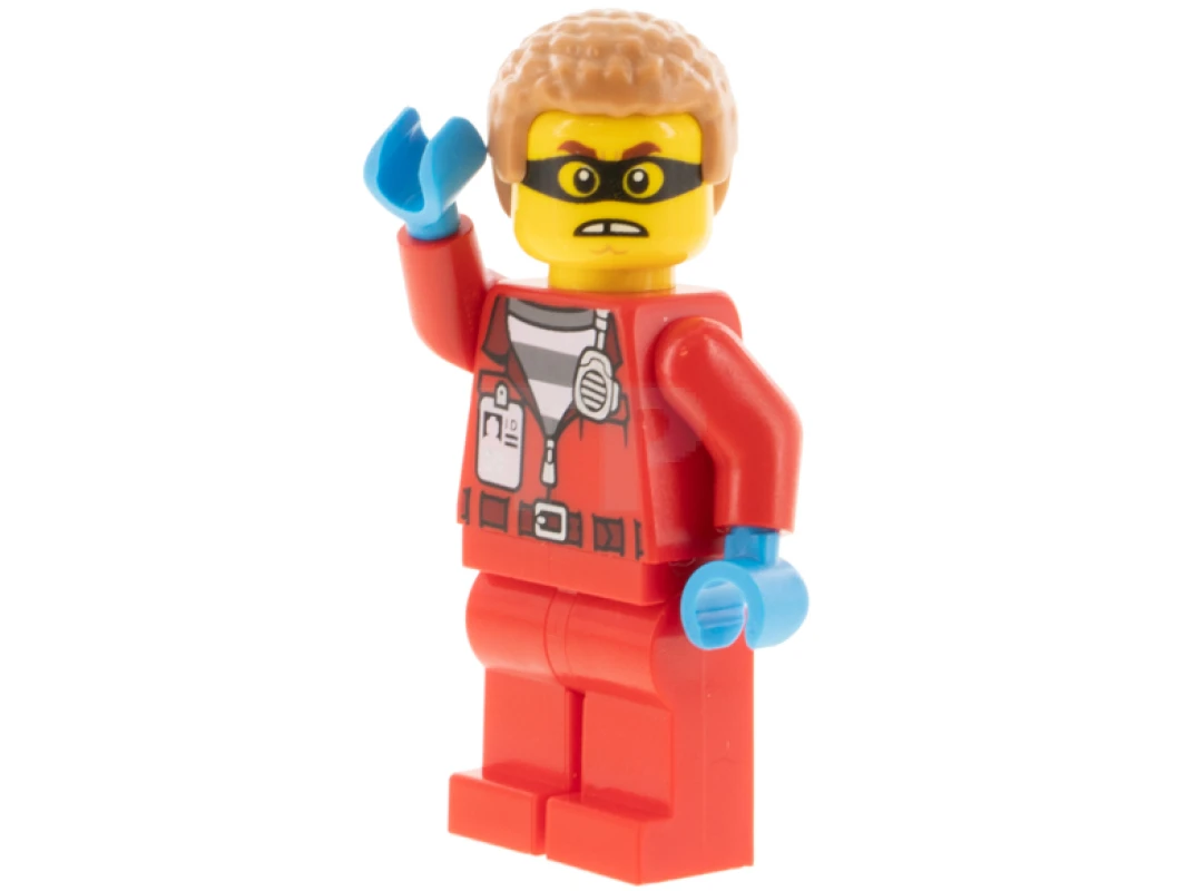 LEGO&reg; cty1377 Escroc - Hacksaw Hank