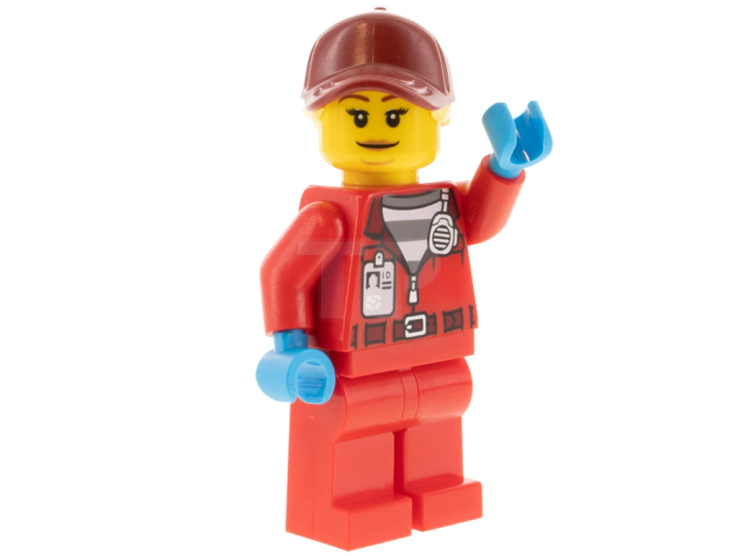 LEGO&reg; cty1378 Crook - Big Betty with Prison Shirt