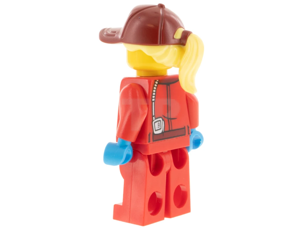 LEGO&reg; cty1378 Crook - Big Betty with Prison Shirt