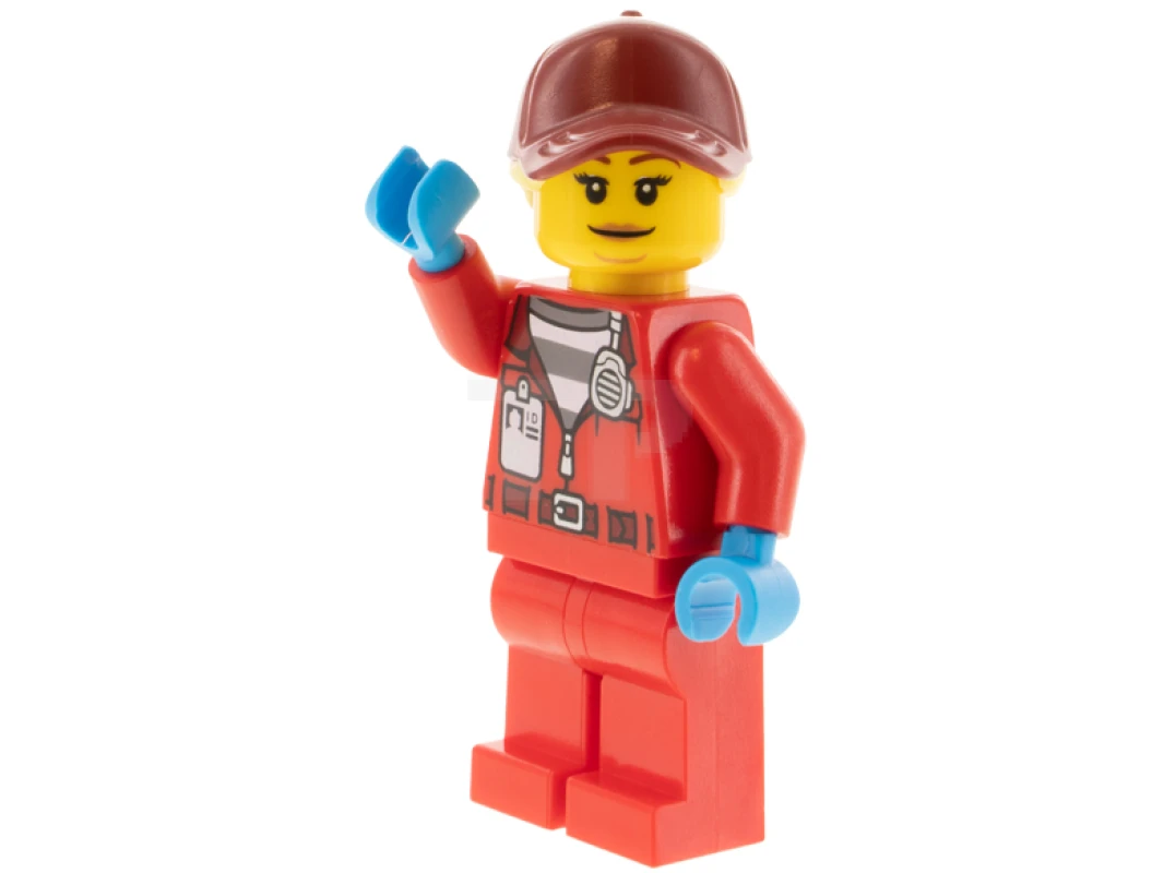 LEGO&reg; cty1378 Crook - Big Betty with Prison Shirt