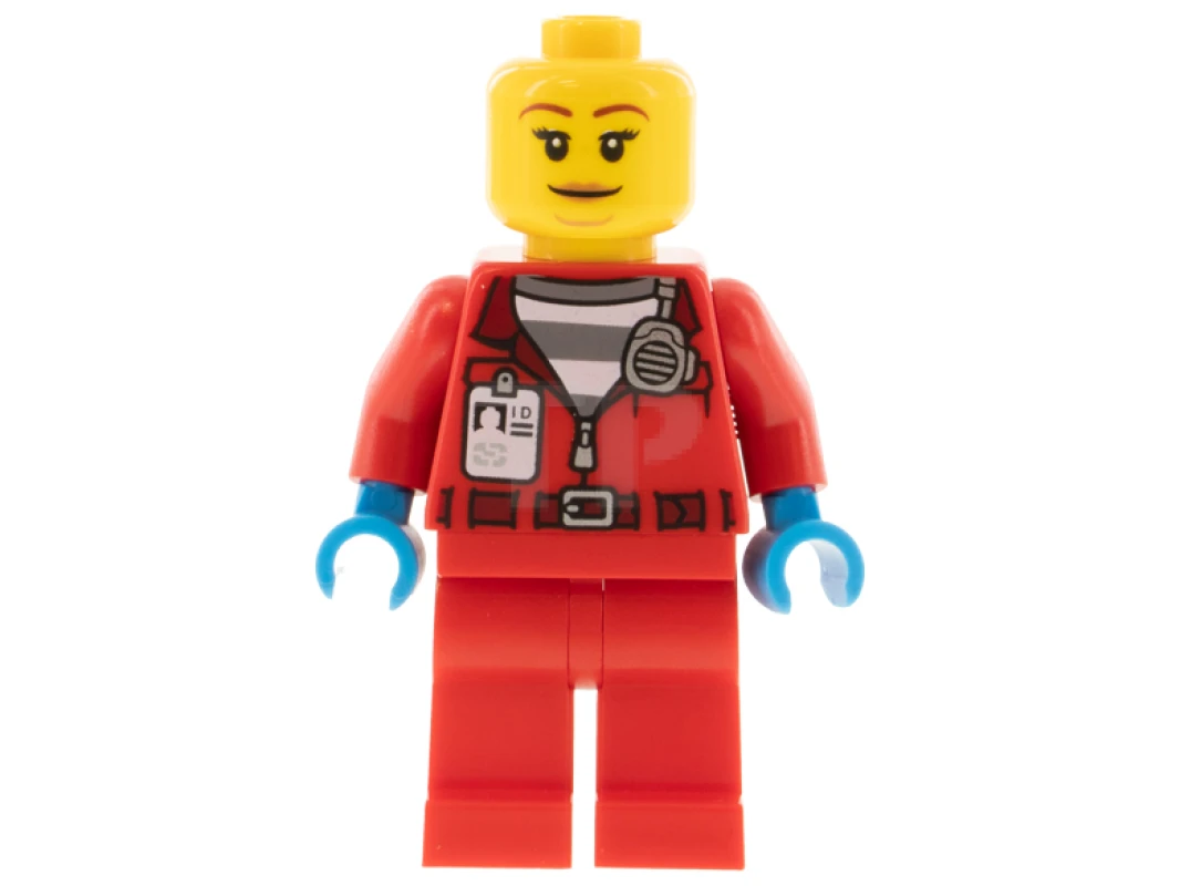 LEGO&reg; cty1378 Crook - Big Betty with Prison Shirt
