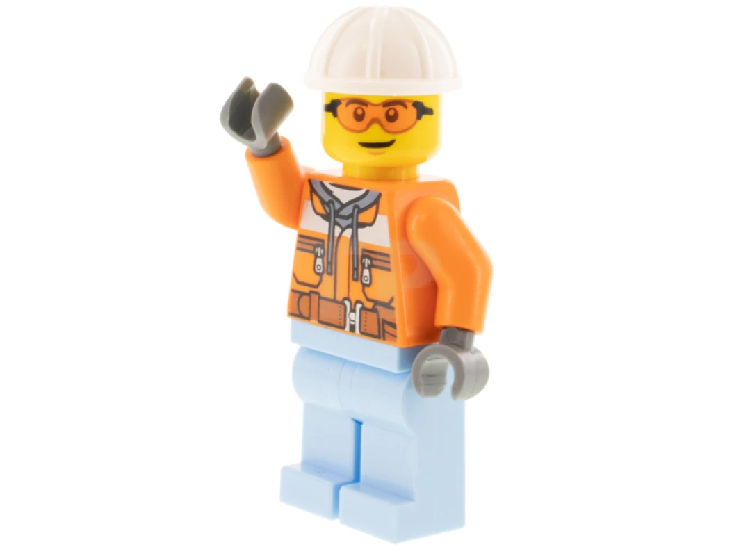 LEGO&reg; cty1404 Bouwvakker