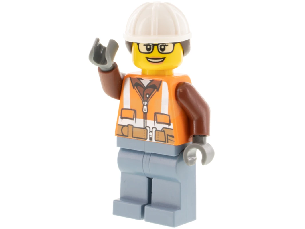 LEGO&reg; cty1405 Bouwvakker