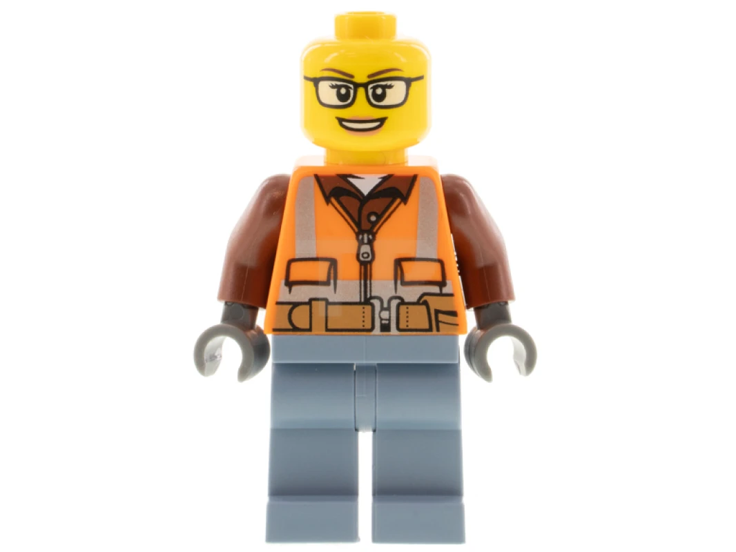 LEGO&reg; cty1405 Bouwvakker