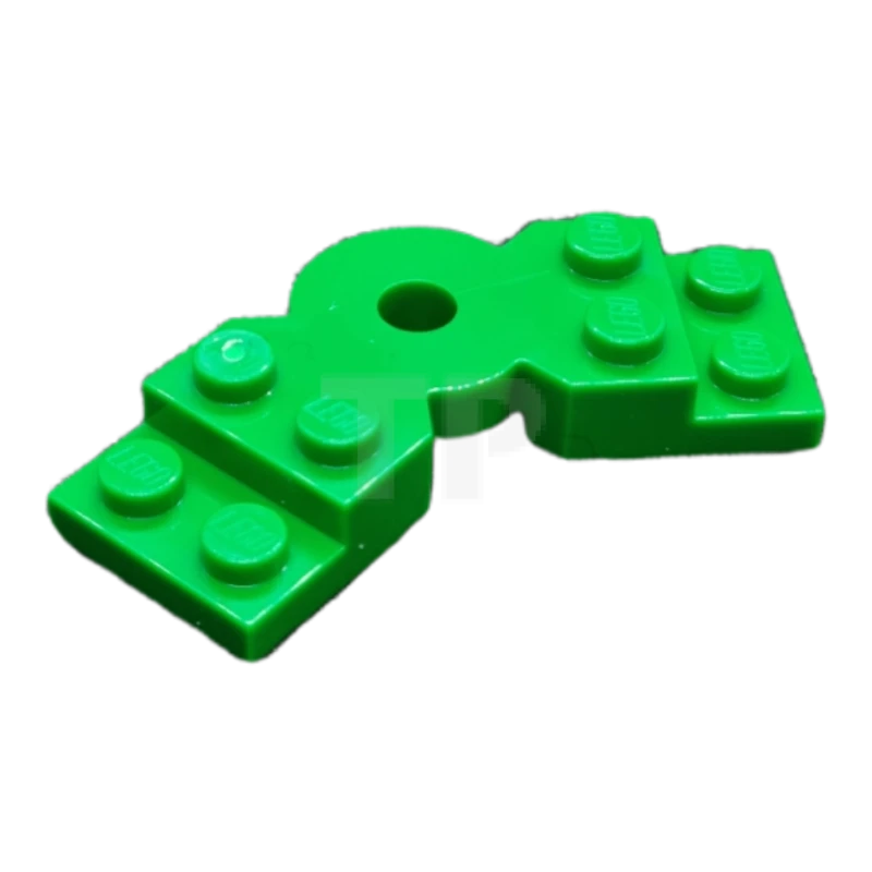 LEGO&reg; 6372712 - 79846 - Plate 2 x 6 x 2/3 Bent