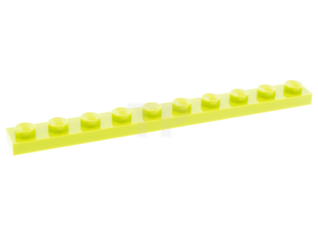 LEGO&reg; 6381913 - 4477 - Plate 1 x 10