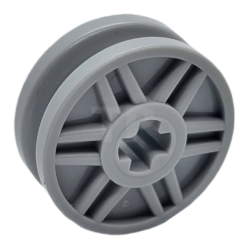 LEGO&reg; 6357599 - 56903 - Wheel 18mm D. x  8mm with Fake Bolts and Shallow Spokes and Axle Hole