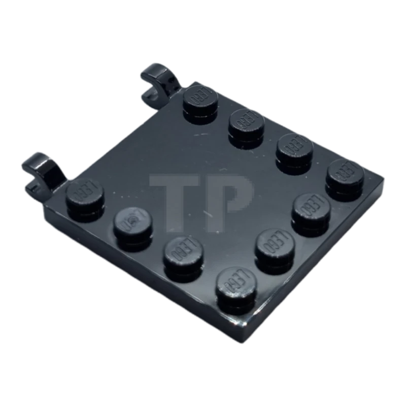 LEGO&reg; 6310190 - 66252 - Tile, Modified 4 x 4 with Studs on Edge and 2 Open O Clips
