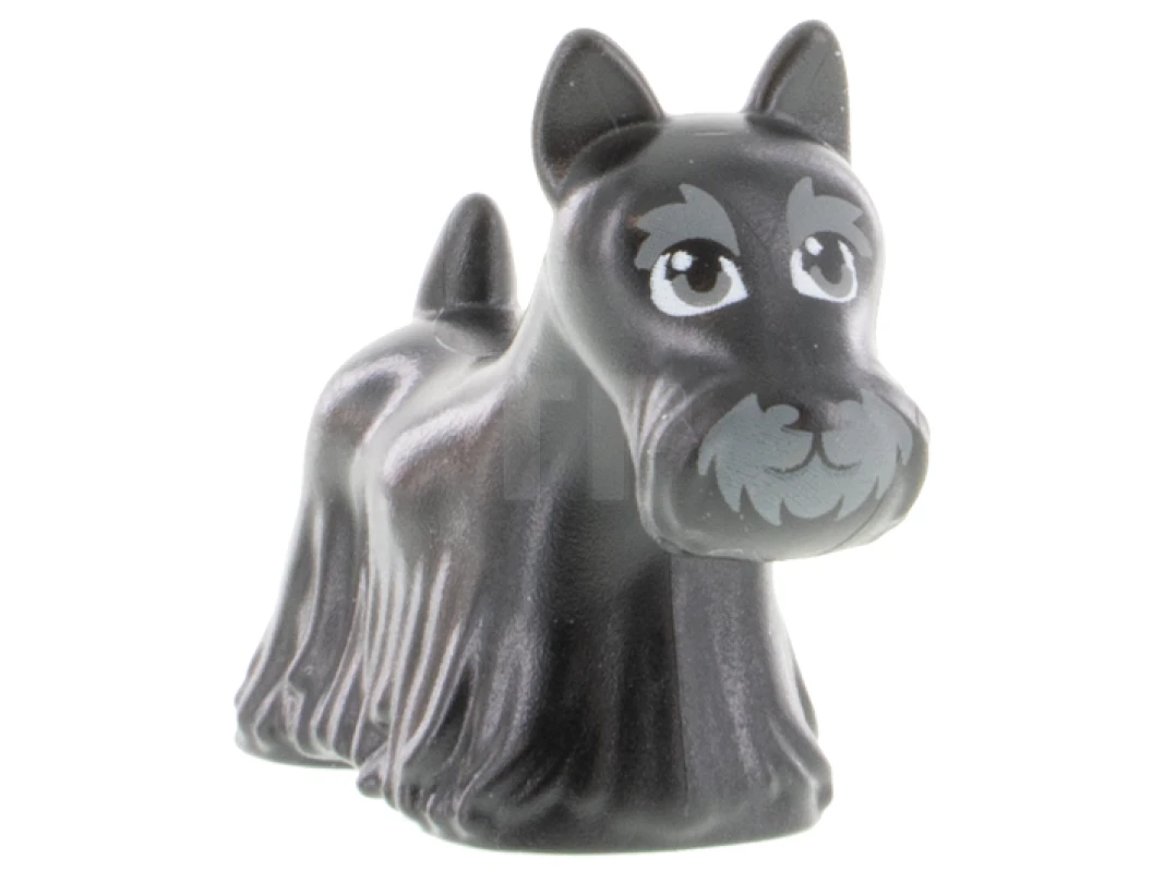 LEGO&reg; 6373423 - 83188pb01 - Chien Scottish Terrier avec motif