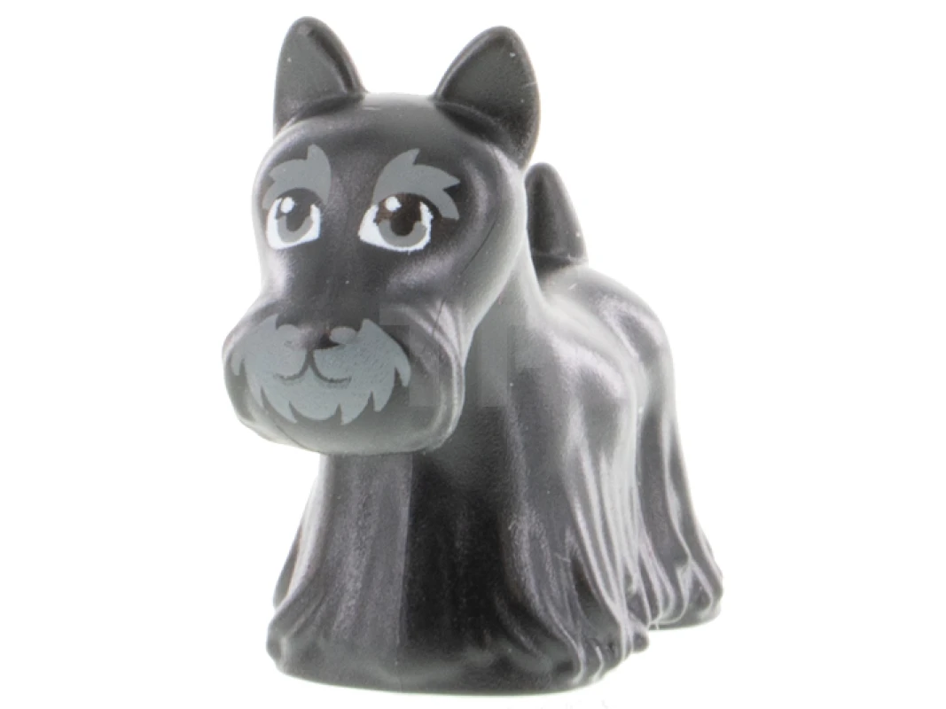 LEGO&reg; 6373423 - 83188pb01 - Chien Scottish Terrier avec motif