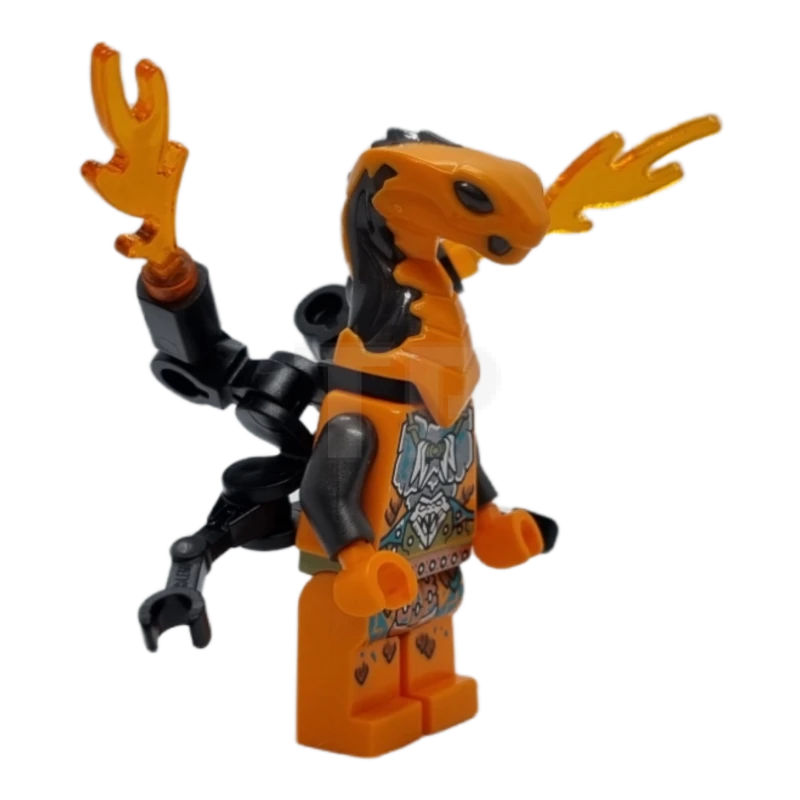 LEGO&reg; njo0738 Mecánico Cobra - Lanzallamas