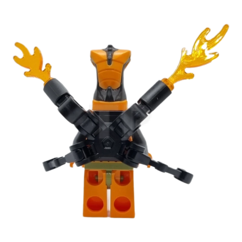 LEGO&reg; njo0738 Mecánico Cobra - Lanzallamas