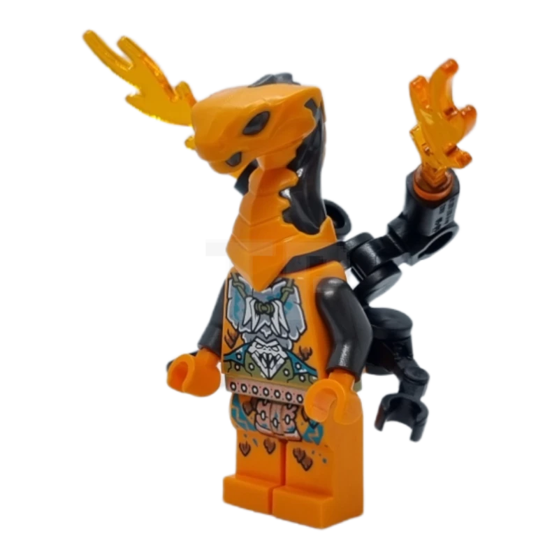 LEGO&reg; njo0738 Mecánico Cobra - Lanzallamas