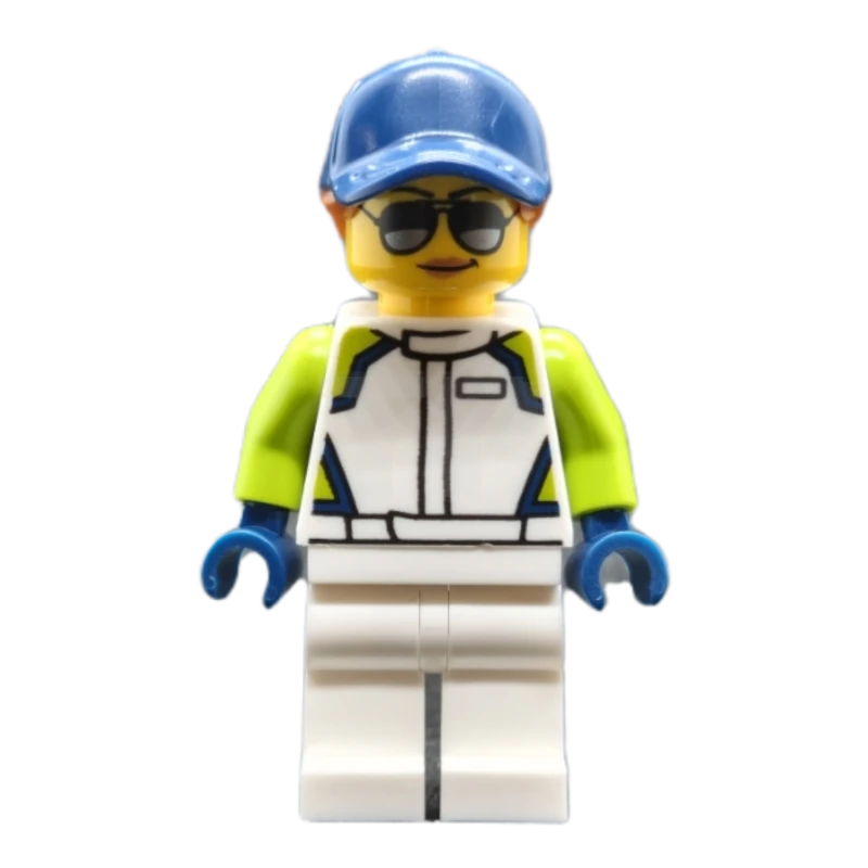 LEGO&reg; cty1401 Raceauto monteur