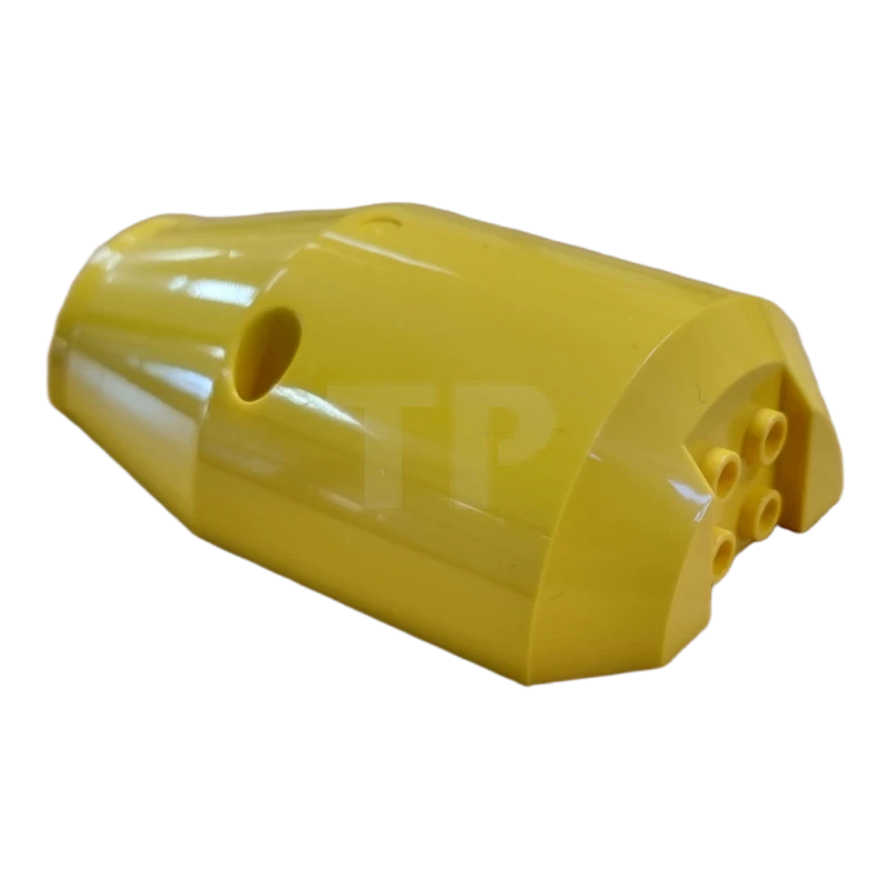 LEGO&reg; 6370303 - 80514 - Vehicle, Tipper Drum 3 x 6 x 8 Half with 2 Pin Holes