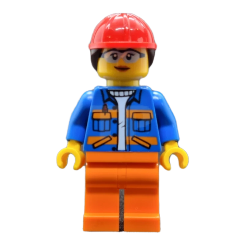 LEGO&reg; cty1402 Construction Worker