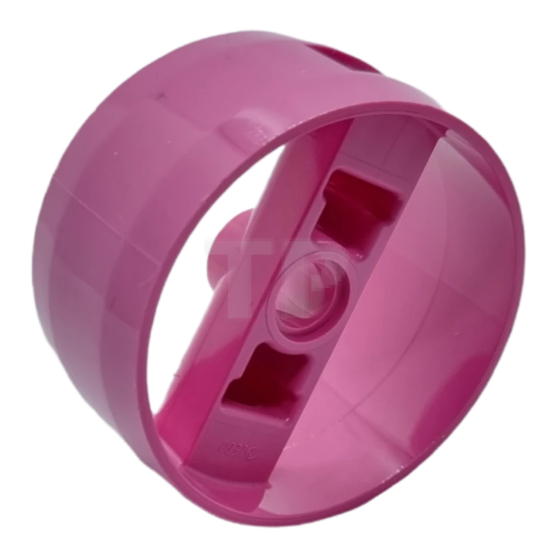 LEGO&reg; 6384663 - 41531 - Cilindro 4 x 4 con fori per i pin e barra centrale