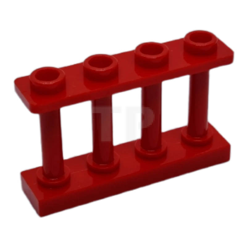 LEGO&reg; 6329920 - 15332 - Clôture 1 x 4 x 2 en fuseau