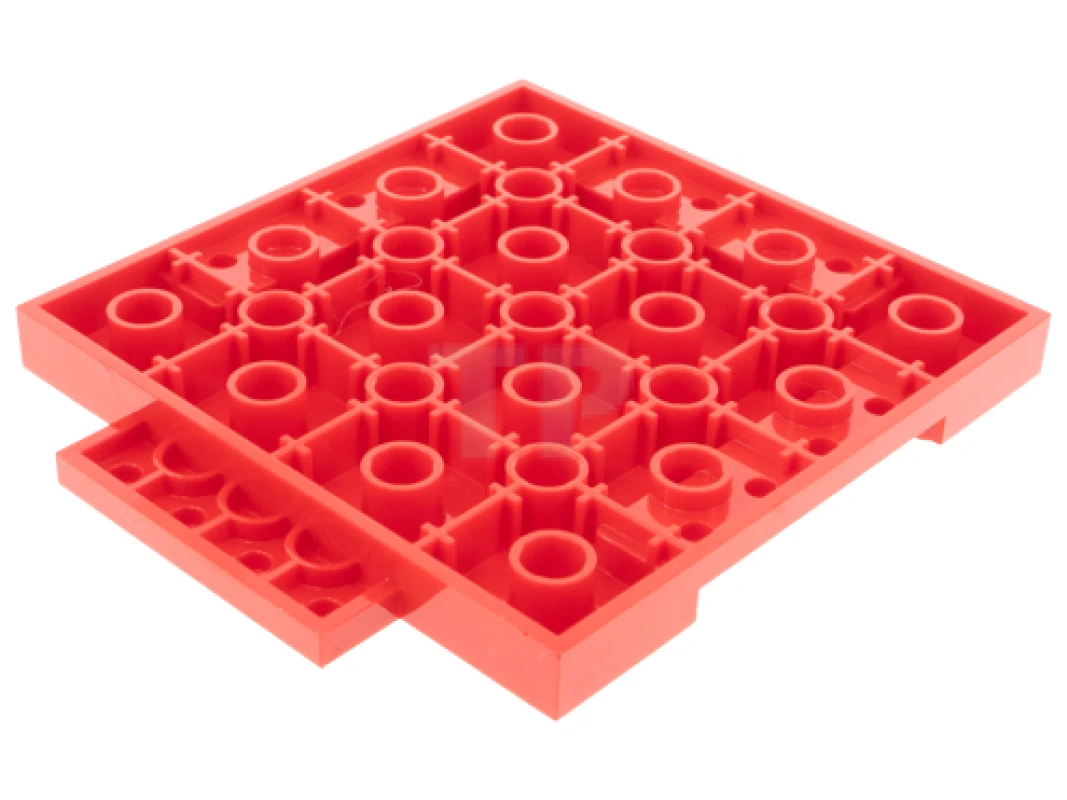 LEGO&reg; 6384668 - 15624 - Brick, Modified 8 x 8 with 1 x 4 Indentations and 1 x 4 Plate