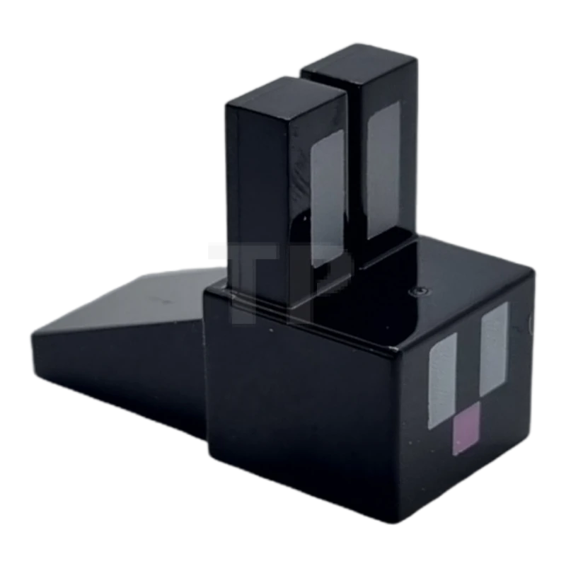 LEGO&reg; 6385127 - 35525pb04 - Cabeza de ladrillo con cara de conejo pixelada