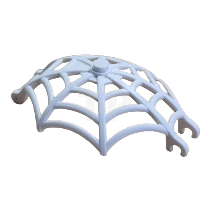 LEGO&reg; 6385237 - 80487 - Minifigure, Weapon Spider Web, Large Hemisphere Shape with Bar Handle and Clips