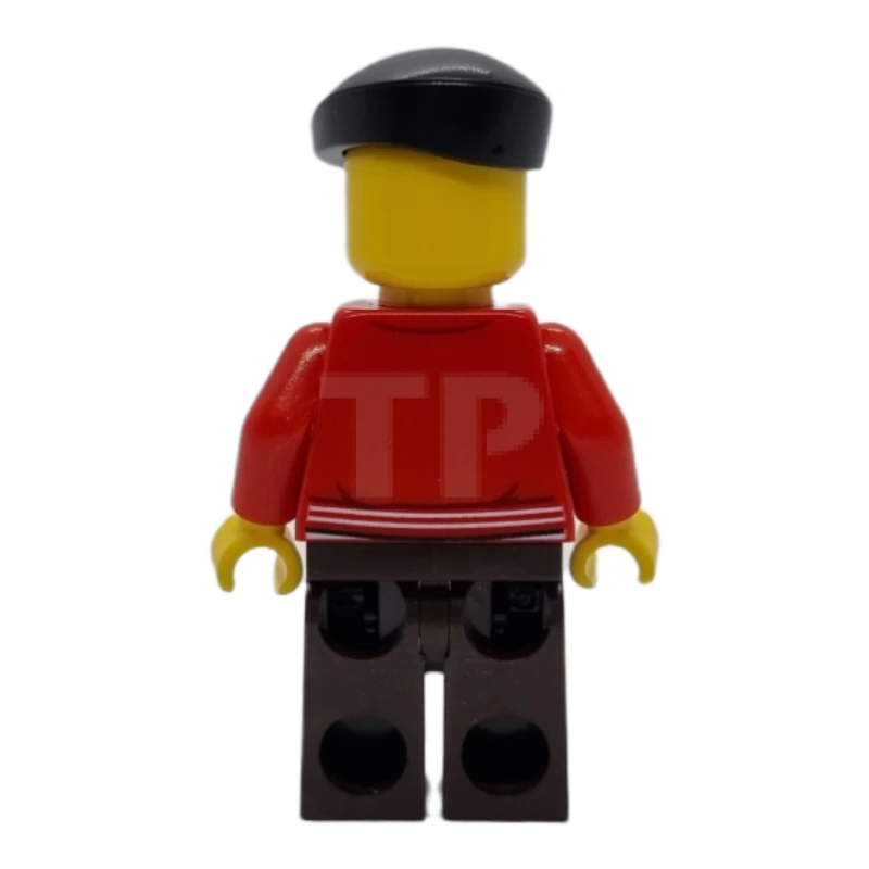 LEGO&reg; twn402 Kioskbetreiberin