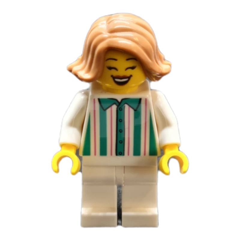 LEGO&reg; twn403 Donut / Doughnut Shop Clerk