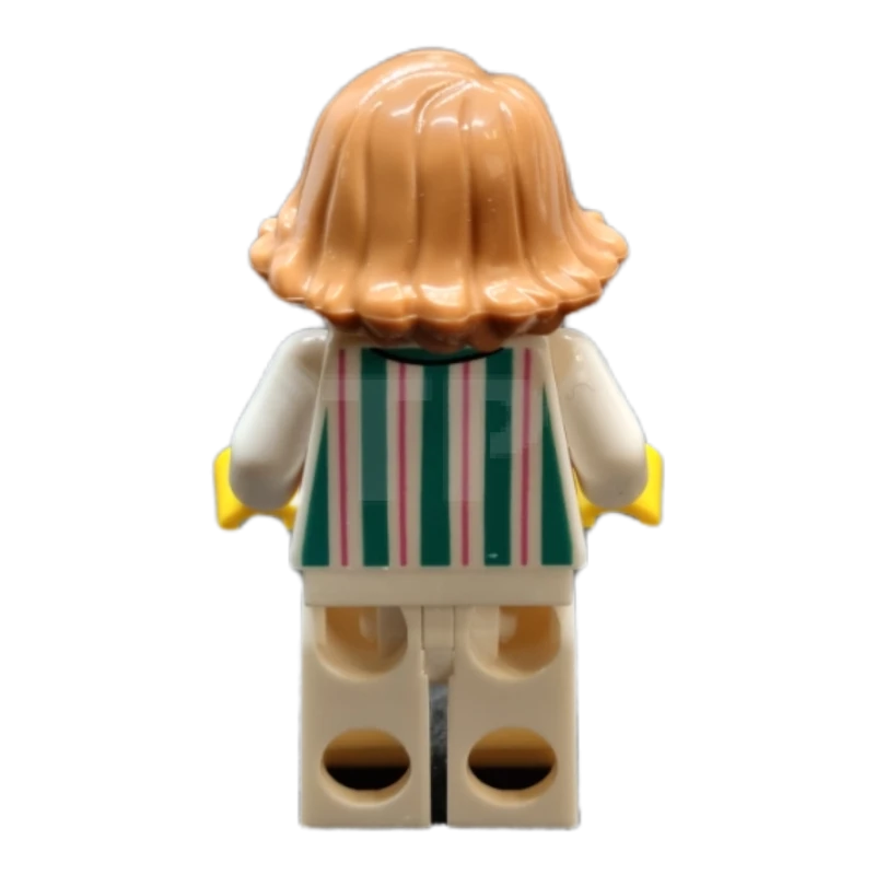 LEGO&reg; twn403 Donut / Doughnut Shop Clerk