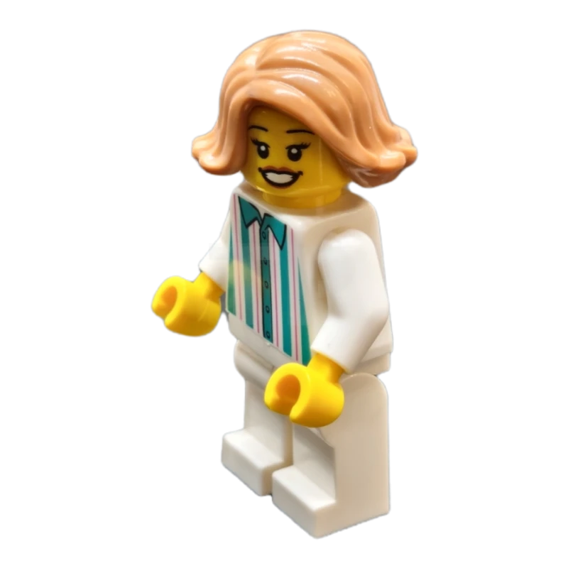 LEGO&reg; twn403 Donut / Doughnut Shop Clerk