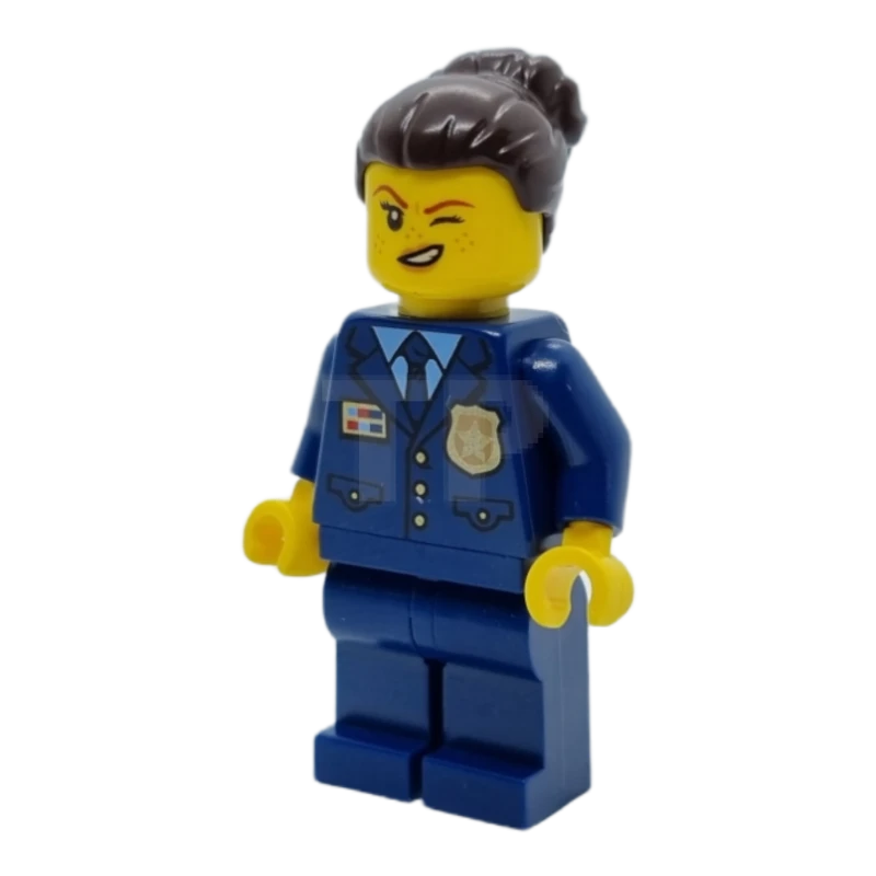 LEGO&reg; twn406 Agent de police