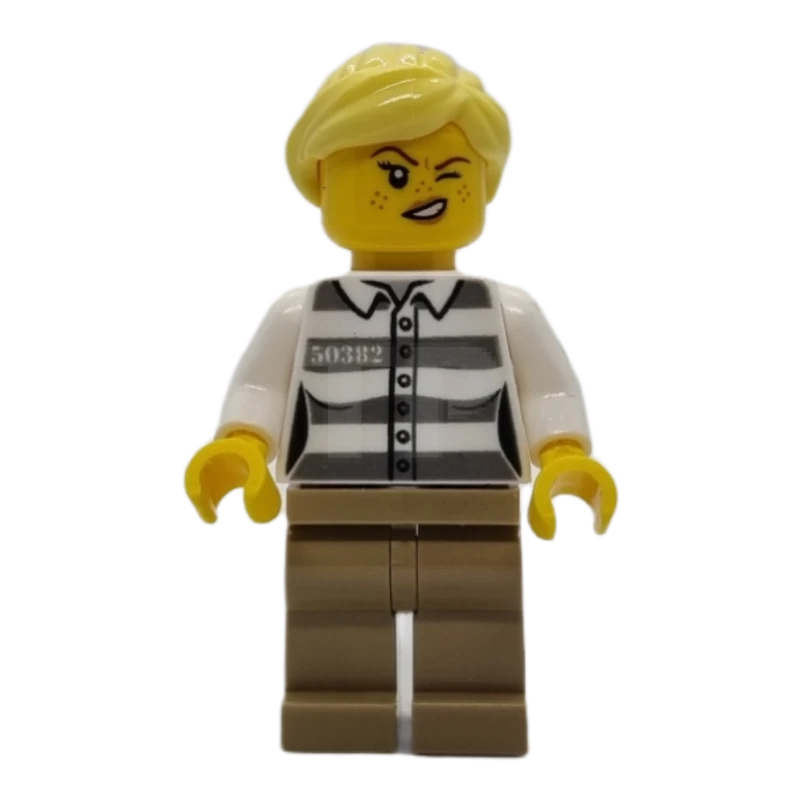 LEGO&reg; cty1368 Prisonnier de prison