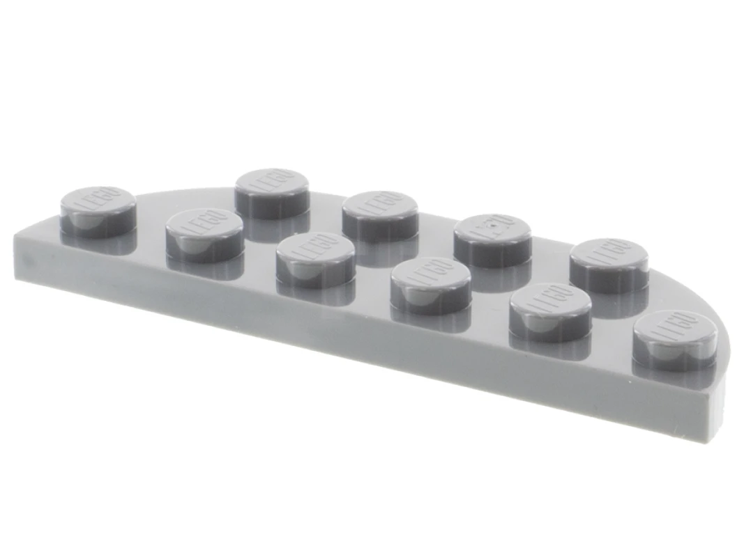 LEGO&reg; 6388294 - 18980 - Piastra 2 x 6 ad angolo tondo doppio