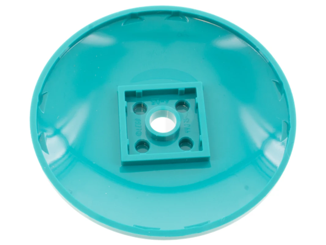 LEGO&reg; 6313560 - 44375b - Dish 6 x 6 Inverted (Radar) - Solid Studs